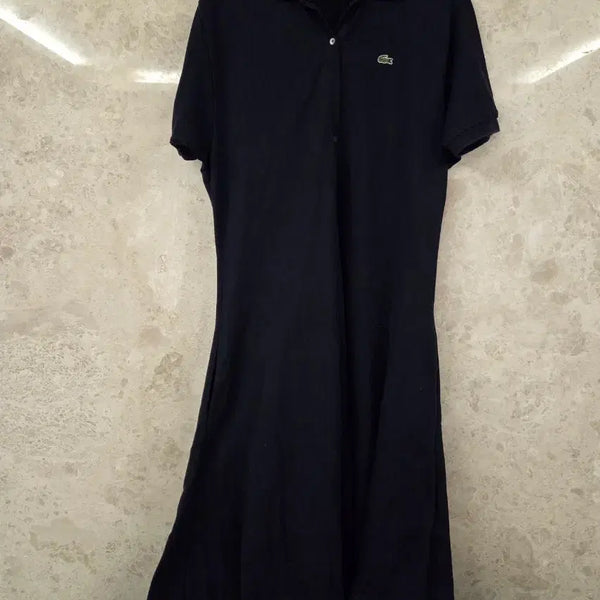 [BUNJANG] Lacoste Navy Polo Dress / 라코스테 네이비 폴로 최화정 원피스 36(95)