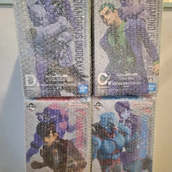 [BUNJANG] JoJo's Bizarre Adventure Part 4 Killer Queen, Kira, Josuke, Crazy Diamond Stand Rush Figures Set / 죠죠 피규어 제일복권 스탠드러쉬 4부 킬러퀸 키라 죠스케 크레이지 다이아몬드