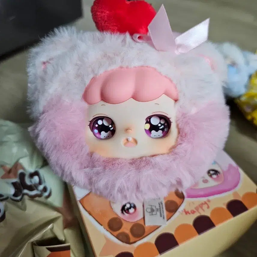 [BUNJANG] Apple Plush Toy / 사과 인형