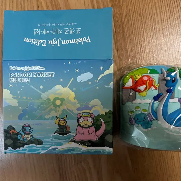 [BUNJANG] Pokemon Jeju Edition Random Magnet - Dragonair / 포켓몬 제주 에디션 랜덤 마그넷 - 신뇽