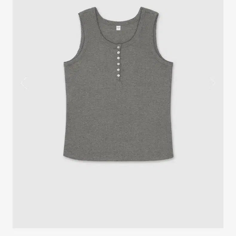 [BUNJANG] Urbank30 Iris Sleeveless (Gray) Size S / 얼바닉30 아이리스 슬리브리스