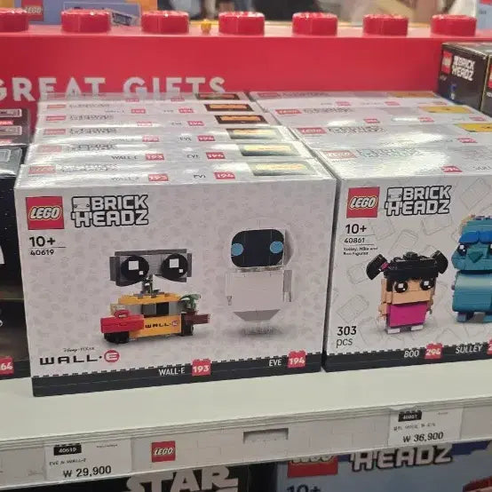 [BUNJANG] LEGO BrickHeadz WALL-E 40619 (Sealed) / 미개봉)월E 브릭헤즈 40619
