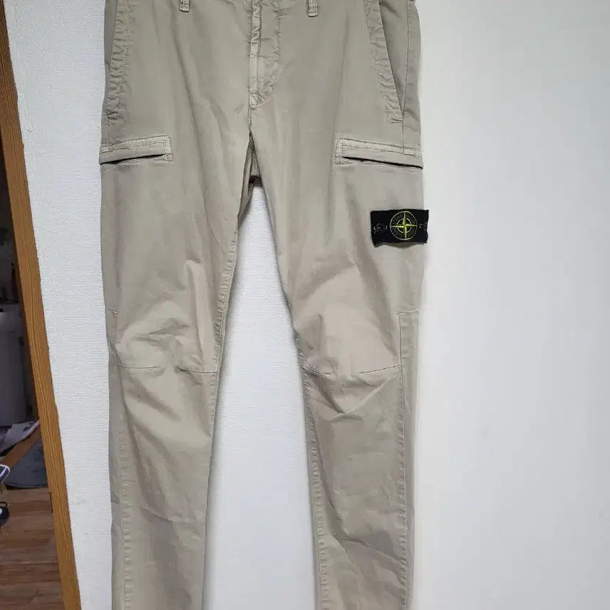 [BUNJANG] Stone Island Cargo Pants Beige / 스톤아일랜드