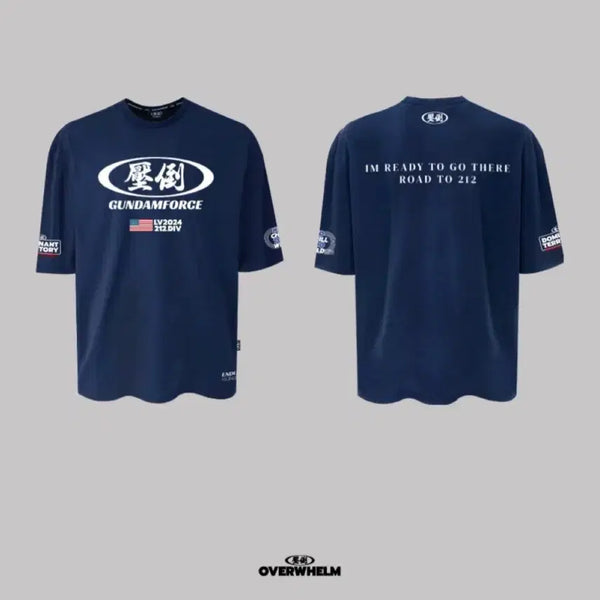 [BUNJANG] US Arch Short Sleeve T-Shirt L / 압도 올라운더 성조기 us 아치 반팔 L