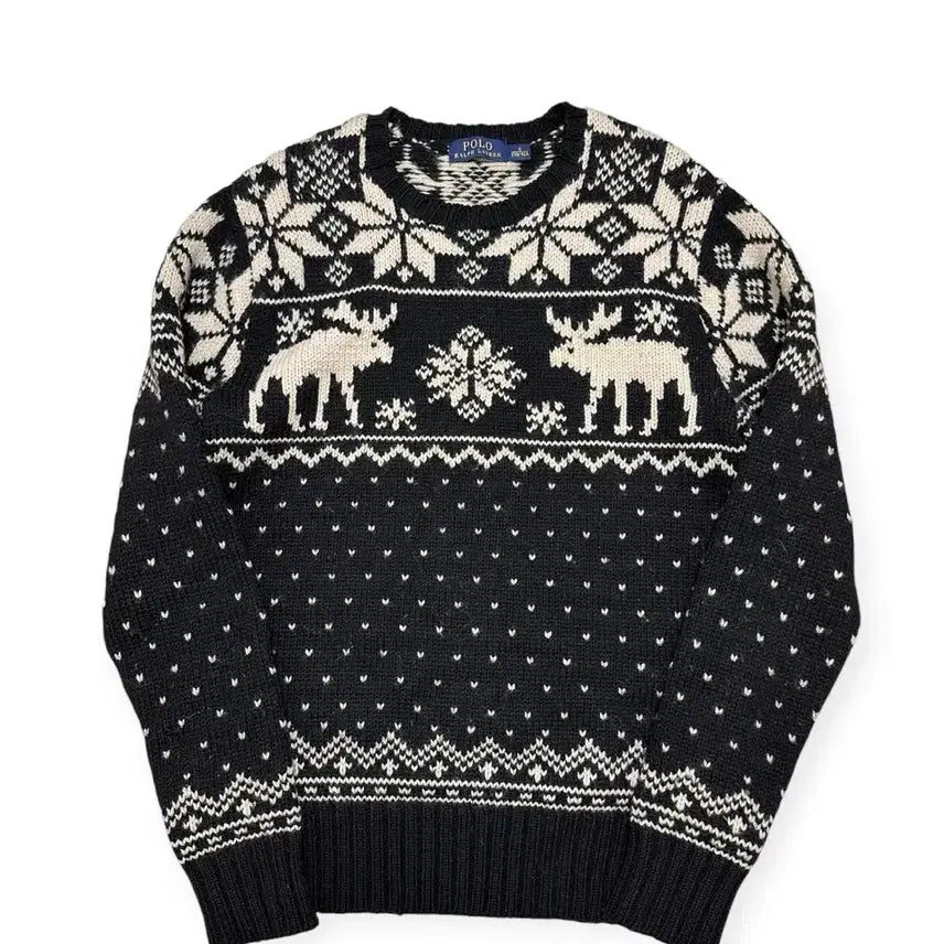 [BUNJANG] Polo Ralph Lauren Nordic Knit Sweater / 폴로 랄프로렌 노르딕 니트