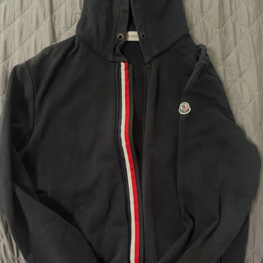 [BUNJANG] Moncler Hooded Zip-Up Jacket / 몽클레어 후드집업