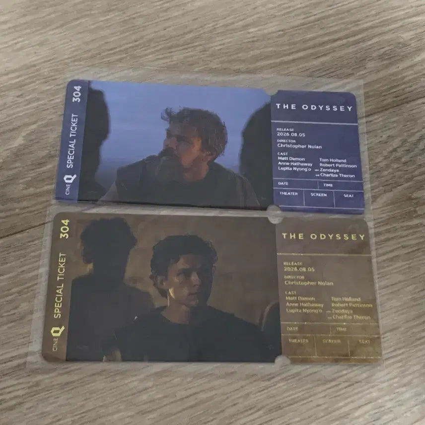 [BUNJANG] Samsung Odyssey Special Ticket 304 2 Types 1 Set / 오디세이 스페셜 티켓 304 2종 1세트