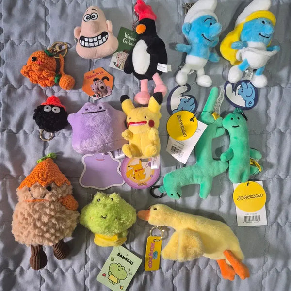 [BUNJANG] K-Pop Doll Keyring Bundle Set / 인형 키링 일괄
