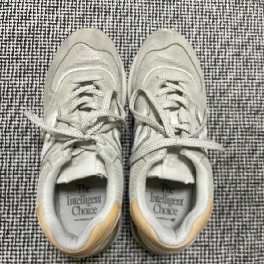 [BUNJANG] New Balance Legacy 574 White Cream / 뉴발란스 레거시 574