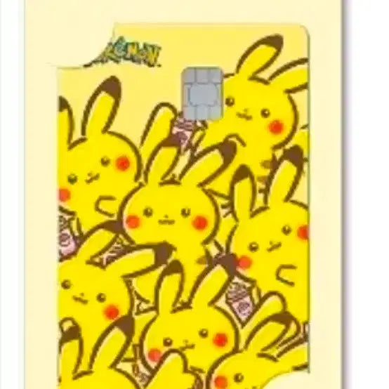 [BUNJANG] Pokemon Card Sticker Pikachu Set (2 Pieces) / 새상품)포켓몬 카드 스티커 2개 세트(피카츄)