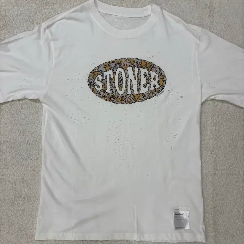 [BUNJANG] Satisfy Mostech Short-Sleeve T-Shirt / [4]새티스파이 모스테크 반팔 티셔츠