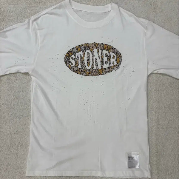 [BUNJANG] Satisfy Mostech Short-Sleeve T-Shirt / [4]새티스파이 모스테크 반팔 티셔츠
