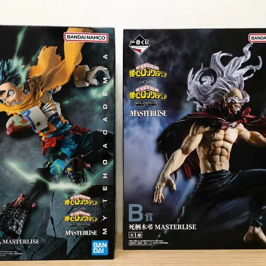 [BUNJANG] My Hero Academia Ichiban Kuji 'Opposing Thoughts' Izuku Midoriya A Prize & Tomura Shigaraki B Prize Figure / 나히아 제일복권 상반된 생각 미도리야 A상,시가라키 B상 피규어 히로아카