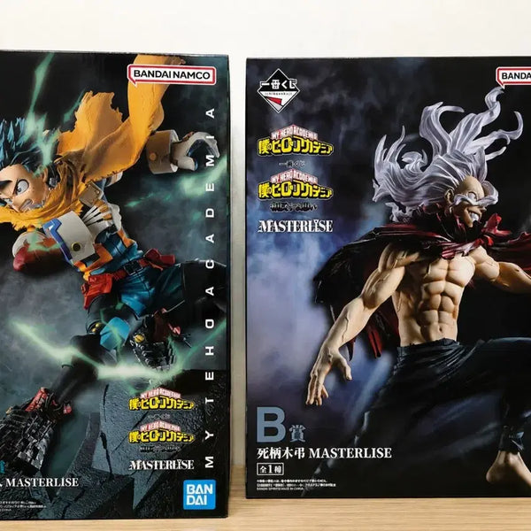 [BUNJANG] My Hero Academia Ichiban Kuji 'Opposing Thoughts' Izuku Midoriya A Prize & Tomura Shigaraki B Prize Figure / 나히아 제일복권 상반된 생각 미도리야 A상,시가라키 B상 피규어 히로아카