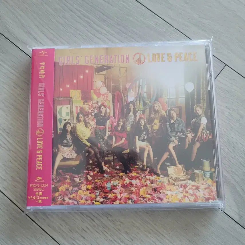 [BUNJANG] Girls' Generation Love & Peace FC Limited Edition Japan 3rd Album / 소녀시대 일본 3집 Love&Peace FC한정반