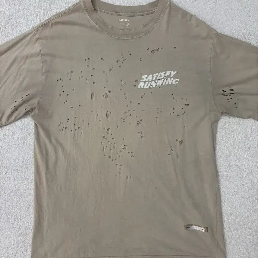 [BUNJANG] Satisfy Mostech Short Sleeve T-Shirt / [3]새티스파이 모스테크 반팔 티셔츠