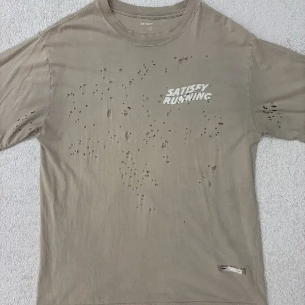 [BUNJANG] Satisfy Mostech Short Sleeve T-Shirt / [3]새티스파이 모스테크 반팔 티셔츠
