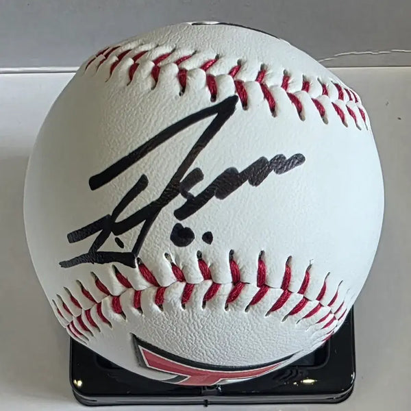 [BUNJANG] Koo Kwang-mo Kia Tigers Signed Baseball / 곽도규 기아 로고볼 싸인볼