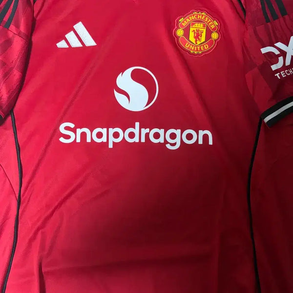 [BUNJANG] Manchester United 25/26 Home Authentic Jersey Bruno Fernandes 8 / 맨체스터 유나이티드 맨유 25/26홈 유니폼