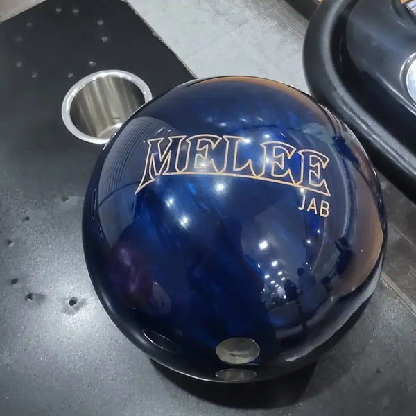 [BUNJANG] Hammer Black Widow Midnight Blue Bowling Ball 15lb / 멜리 맬리 잽 미드나잇 블루 볼링공 15파운드