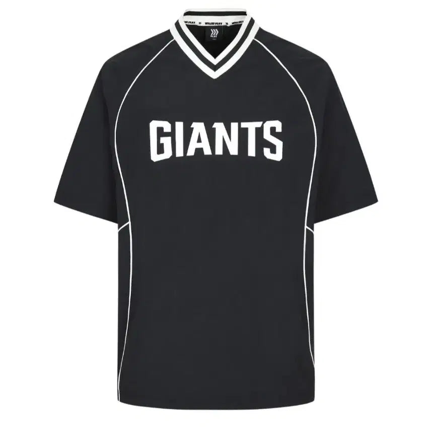[BUNJANG] Lotte Giants 26th Season Short Sleeve Anorak T-Shirt - Size M (95) / 롯데 자이언츠 26 반팔 티셔츠 아노락 95 M 미개봉