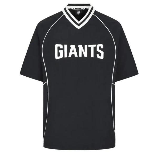 [BUNJANG] Lotte Giants 26th Season Short Sleeve Anorak T-Shirt - Size M (95) / 롯데 자이언츠 26 반팔 티셔츠 아노락 95 M 미개봉