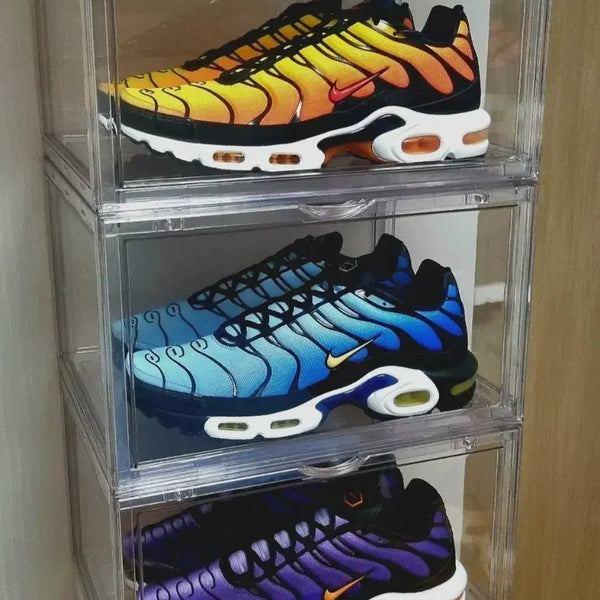 [BUNJANG] Nike Air Max Plus OG Sunset Tiger, Hyper Blue, Voltage Purple - Set of 3 Pairs (US 11 / 290mm) / 나이키 에어맥스 플러스 OG 290사이즈 3켤래 새상품 일괄