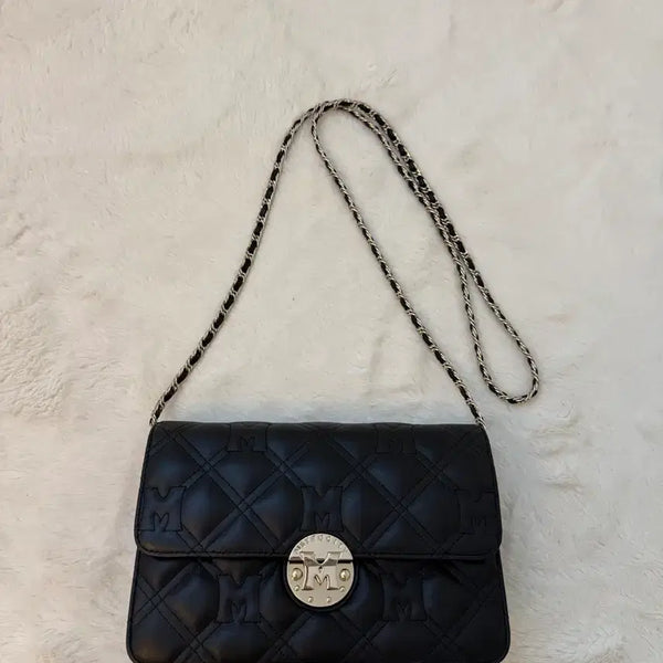 [BUNJANG] Metrociti Quilting Chain Bag / 메트로시티 퀄팅 체인백 새거급