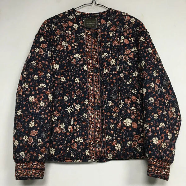 [BUNJANG] Thursday Island Border Quilting Jacket S / 써스데이아일랜드 보더 퀼팅 자켓 S