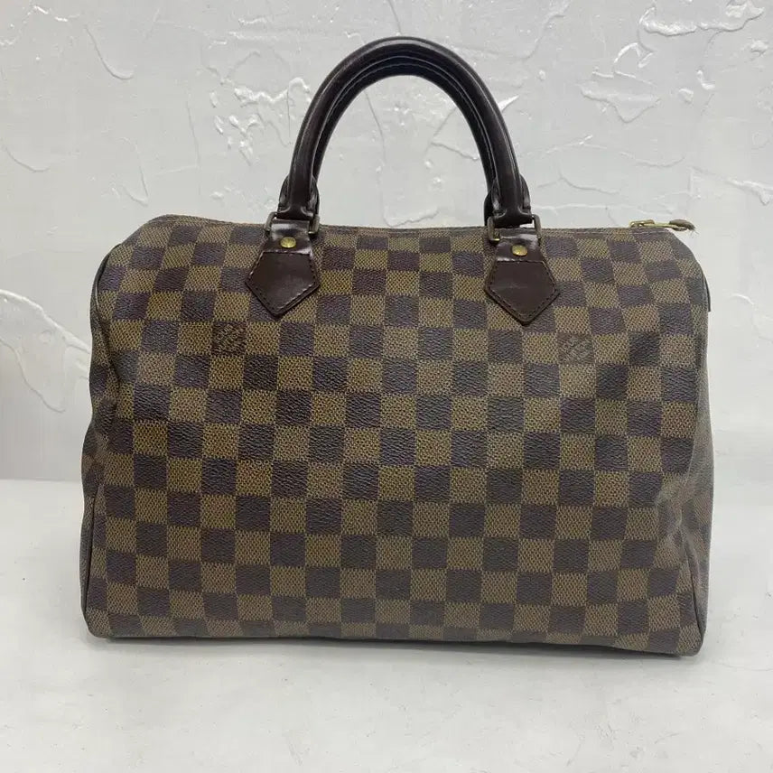 [BUNJANG] Louis Vuitton Damier Speedy 30 Bag / 루이비통 다미에 스피디30