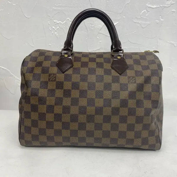 [BUNJANG] Louis Vuitton Damier Speedy 30 Bag / 루이비통 다미에 스피디30