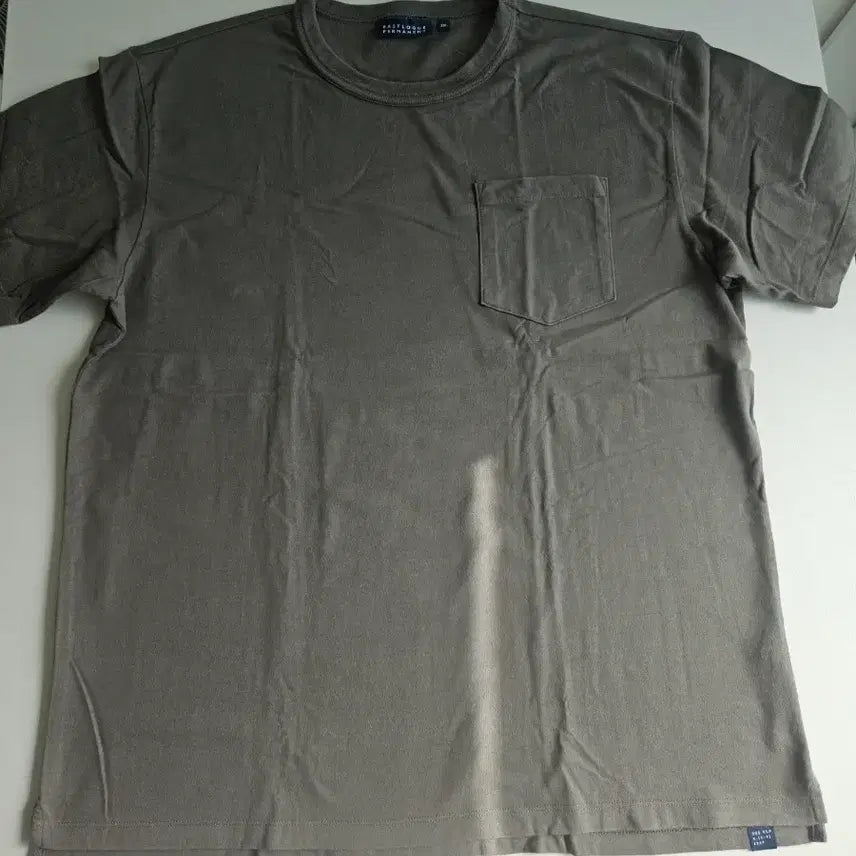 [BUNJANG] Eastlogue Permanent Pocket T-shirt Olive XXL / [XXL] 이스트로그 퍼머넌트 포켓티 올리브