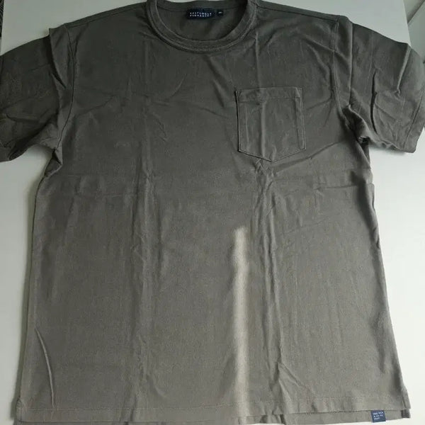 [BUNJANG] Eastlogue Permanent Pocket T-shirt Olive XXL / [XXL] 이스트로그 퍼머넌트 포켓티 올리브