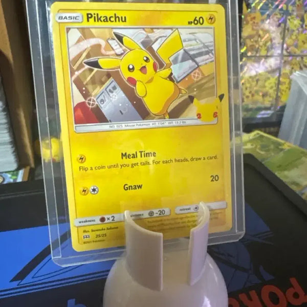 [BUNJANG] McDonald's 25th Anniversary Pikachu Card / 25주년 맥날피카츄
