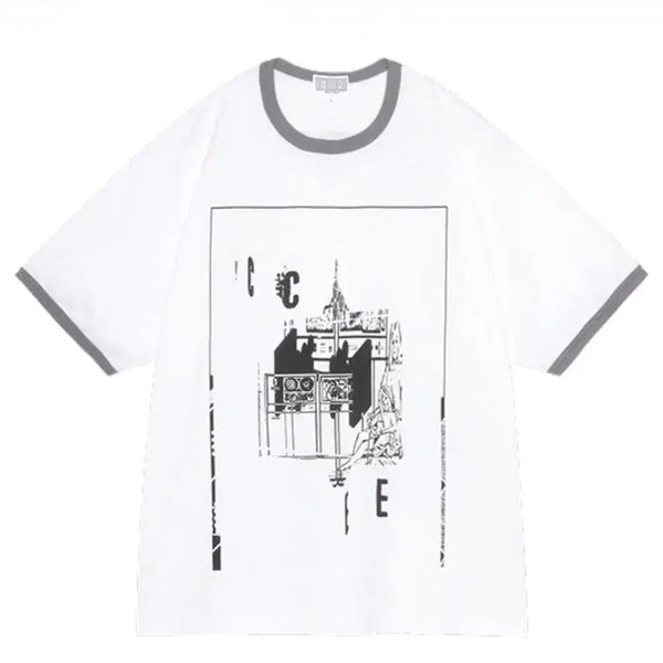 [BUNJANG] Cav Empt Ringer T-Shirt / 카브엠트 링거 티셔츠 cav empt