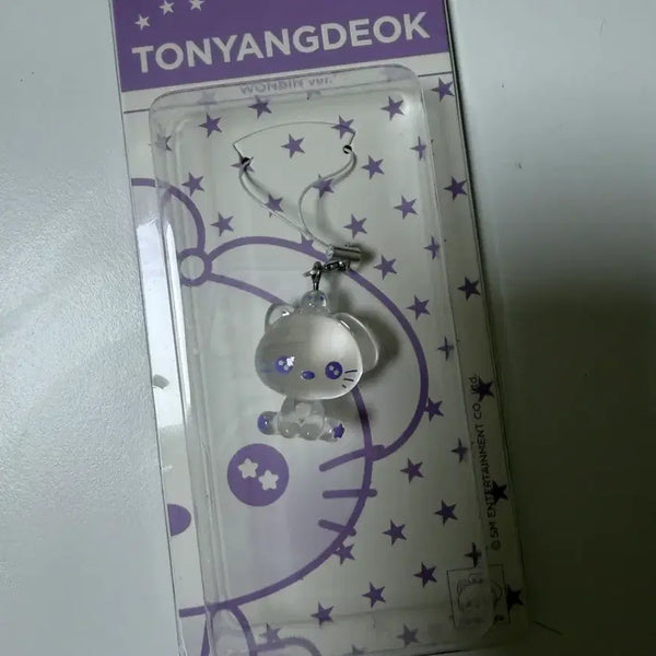 [BUNJANG] RIIZE Wonbin Tonnyangdeok Resin Photocard Holder (Sealed) / 미개봉) 라이즈 원빈 토냥덕 레진 키링