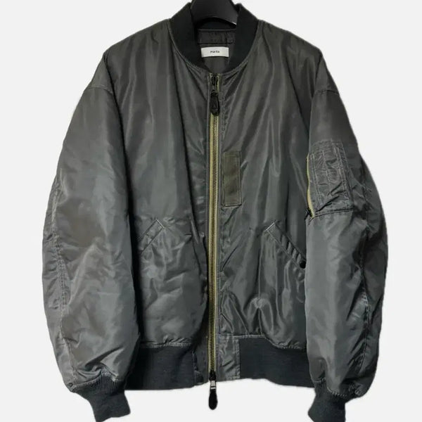 [BUNJANG] Marka MA-1 Sage Green Jacket / Marka 마카 MA-1 세이지 그린