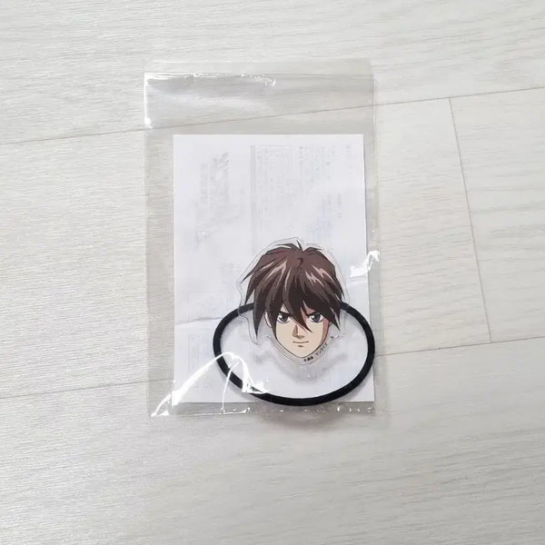 [BUNJANG] Gundam Wing Heero Yuy Hair Tie Goods / 건담w 윙 히이로 유이 얼굴 머리끈 굿즈 판매