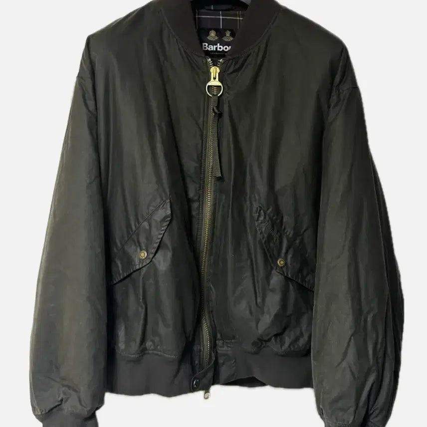 [BUNJANG] Barbour JBS Flight Jacket XL / Barbour JBS 플라이트 자켓 XL