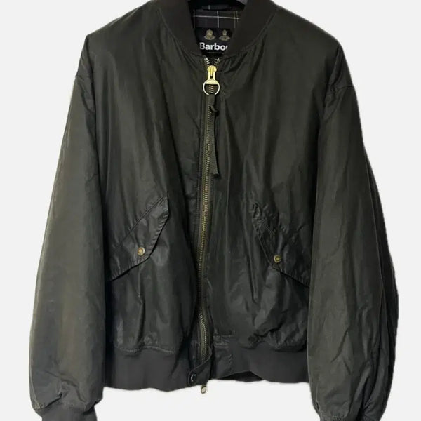 [BUNJANG] Barbour JBS Flight Jacket XL / Barbour JBS 플라이트 자켓 XL