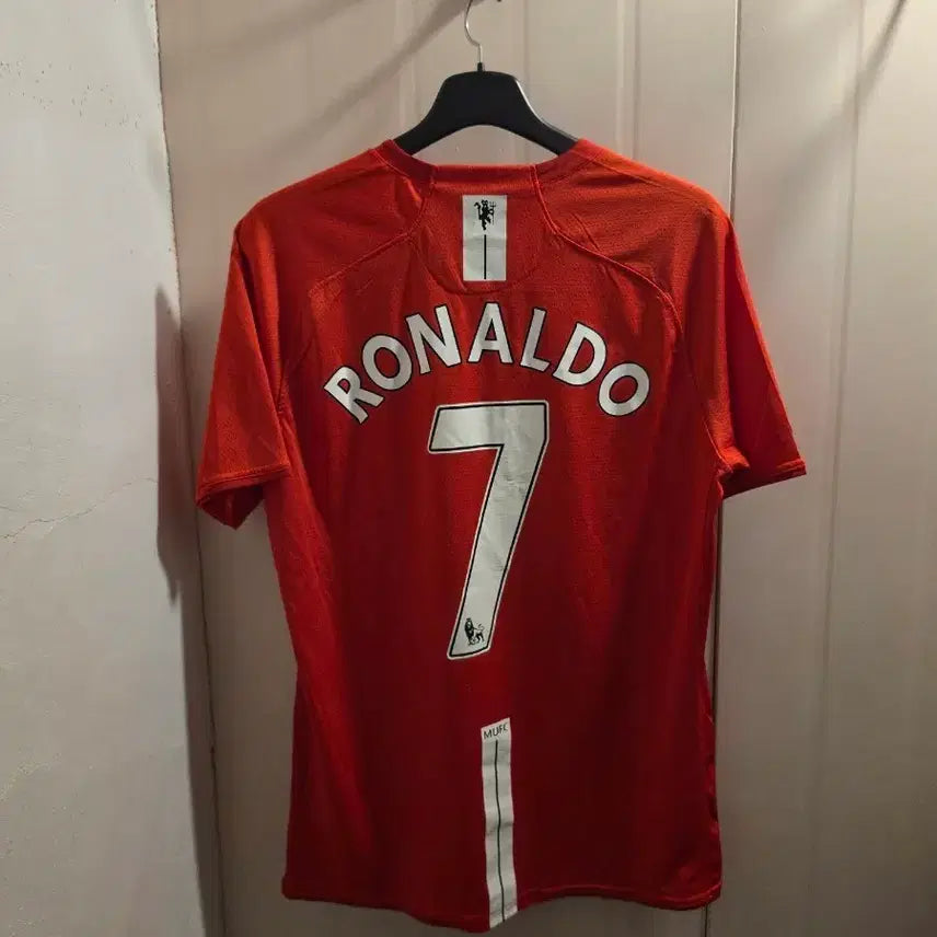 [BUNJANG] Manchester United 07-09 Cristiano Ronaldo #7 Marked Jersey / 맨체스터 유나이티드 07 -09 호날두 7 마킹 유니폼
