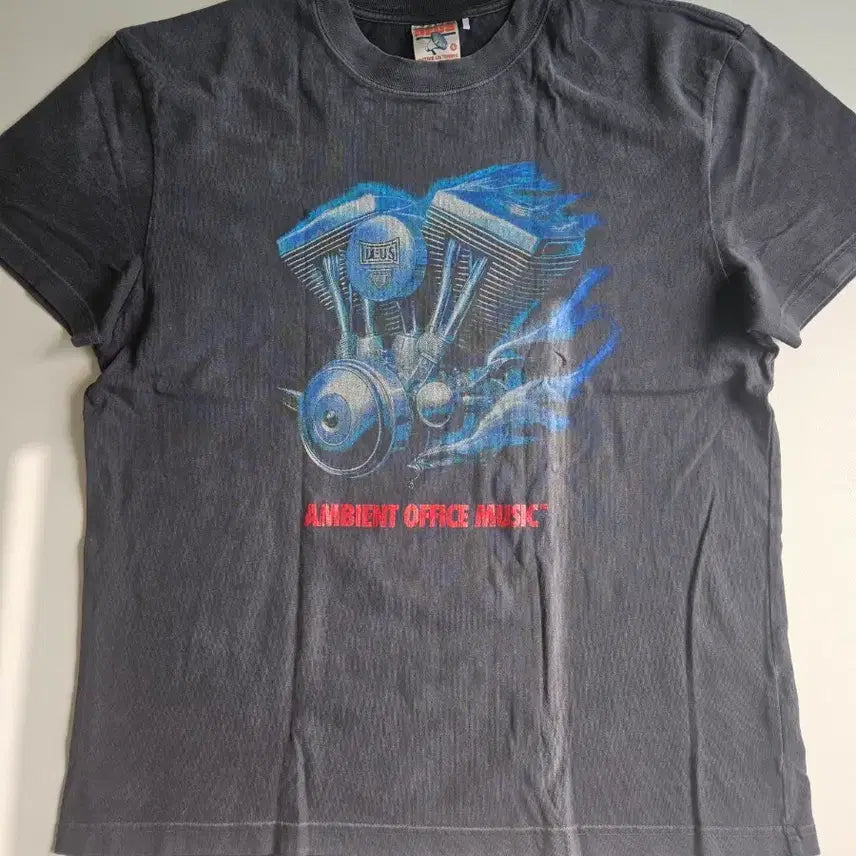 [BUNJANG] Deus Ex Machina T-shirt / [L] 데우스엑스마키나 티셔츠