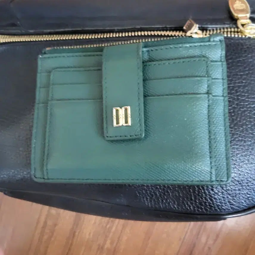 [BUNJANG] Daks Leather Cardholder and Clutch Set / 닥스 지갑