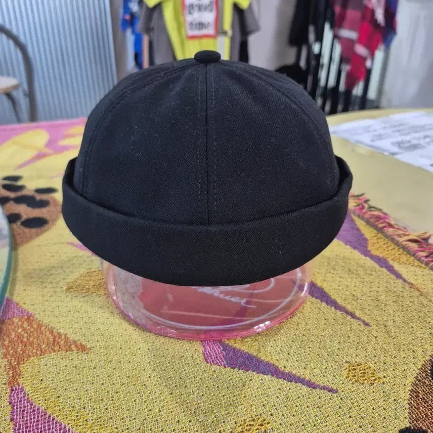[BUNJANG] Skechers Melon Bread Hat Black / 스케쳐스 멜론빵모자 검정