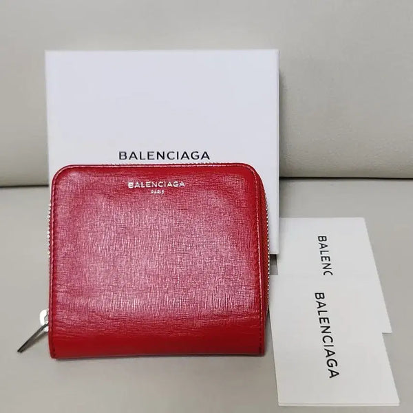 [BUNJANG] Balenciaga Bifold Wallet / 발렌시아가 반지갑 정품
