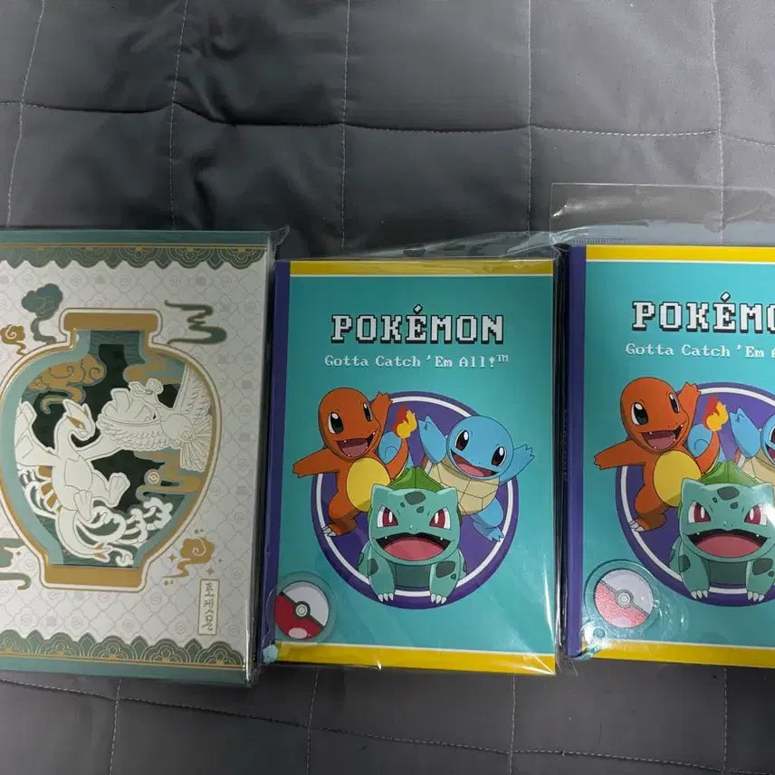 [BUNJANG] Pokemon Store Notebook Bundle / 포켓몬스토어 노트 3개 일괄