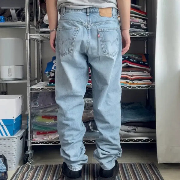 [BUNJANG] Levi's 560 Loose Fit Denim Pants / 리바이스 560 루즈핏 데님 팬츠