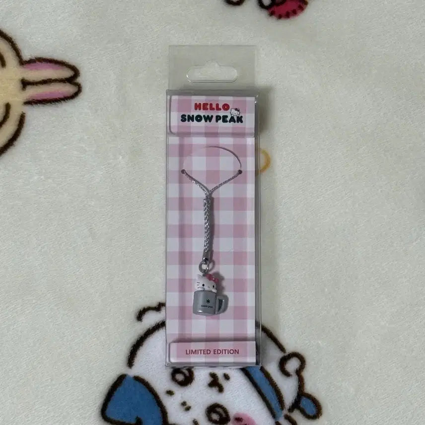 [BUNJANG] Snow Peak Sanrio Hello Kitty Figure Keyring Mug / 스노우피크 산리오 헬로키티 피규어 키링 머그