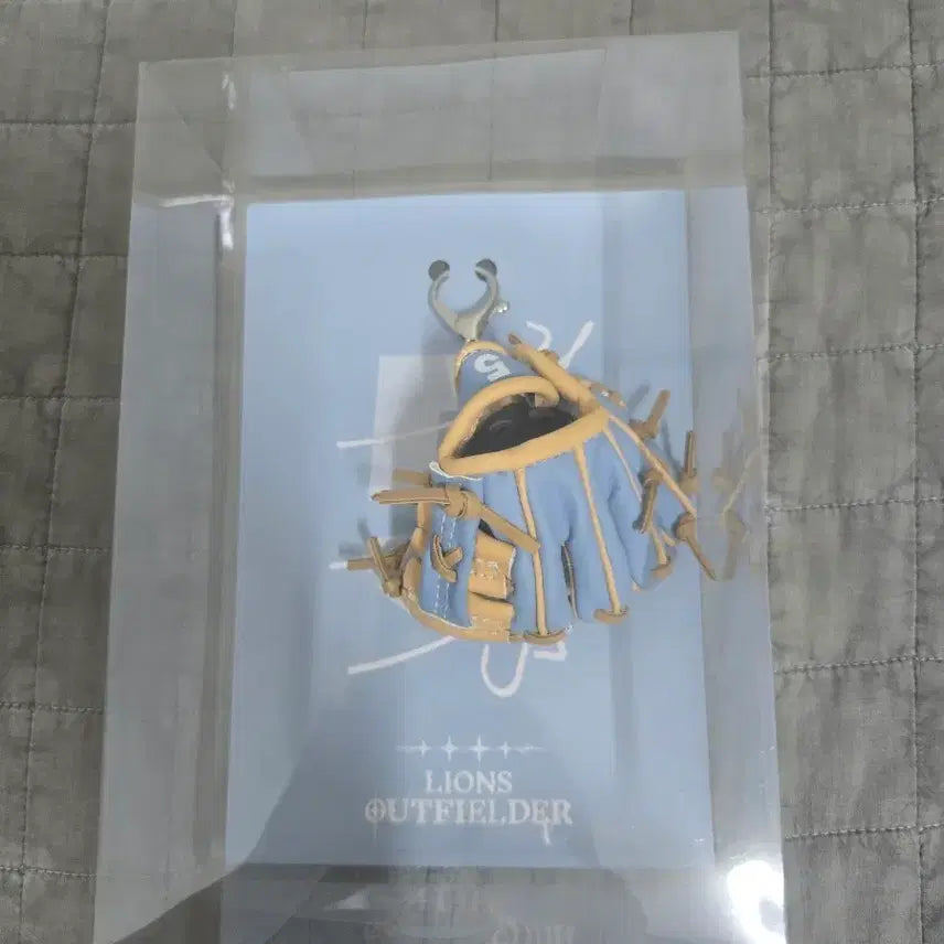 [BUNJANG] Samsung Lions Gu Ja-wook Golden Glove Commemorative Keychain / 삼성라이온즈 구자욱 골글 기념 키링
