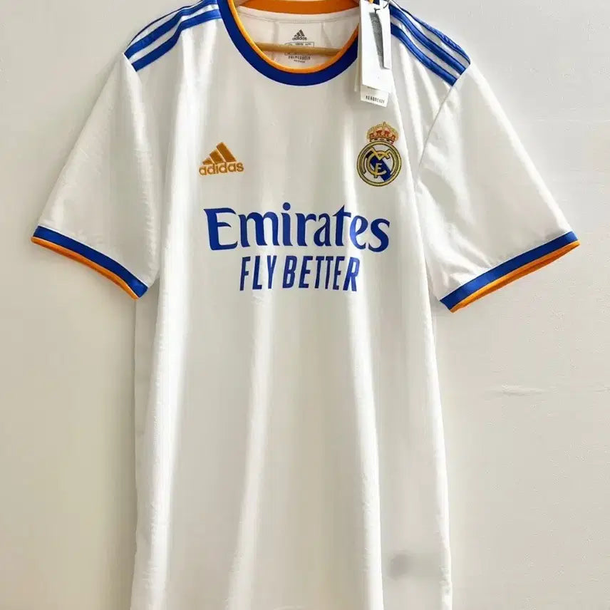 [BUNJANG] Real Madrid 21-22 Home Jersey (2XL) / [2XL] 레알 마드리드 21-22 홈 저지